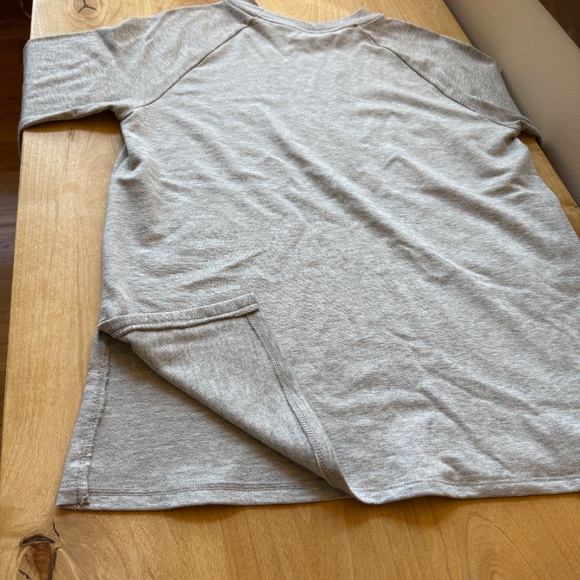 EILEEN FISHER LS TEE SHIRT ORGANIC COTTON TENCEL RAGLAN SLEEVE CREWNECK SOFT S - Picture 7 of 12